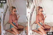 Load image into Gallery viewer, 10 IRISH CREAM MOBILE LIGHTROOM PRESETS