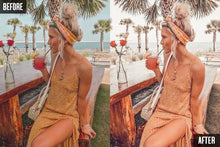 Load image into Gallery viewer, 10 IRISH CREAM MOBILE LIGHTROOM PRESETS