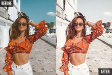 Load image into Gallery viewer, 10 IRISH CREAM MOBILE LIGHTROOM PRESETS