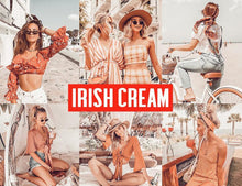 Load image into Gallery viewer, 10 IRISH CREAM MOBILE LIGHTROOM PRESETS