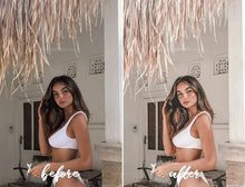 Load image into Gallery viewer, 12 MOBILE LIGHTROOM PRESETS SUMMER