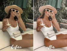 Load image into Gallery viewer, 12 MOBILE LIGHTROOM PRESETS SUMMER