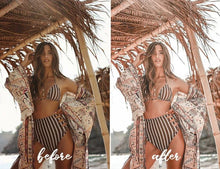 Load image into Gallery viewer, 12 MOBILE LIGHTROOM PRESETS SUMMER