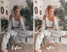 Load image into Gallery viewer, 12 MOBILE LIGHTROOM PRESETS SCHOOL