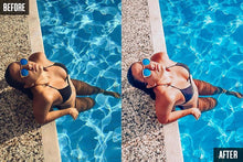 Load image into Gallery viewer, 10 OCEAN BLUE MOBILE LIGHTROOM PRESETS