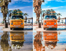 Load image into Gallery viewer, 10 WONDERLAND MOBILE LIGHTROOM PRESETS