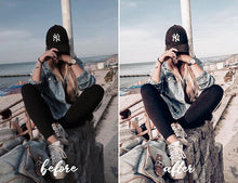 Load image into Gallery viewer, 12 MOBILE LIGHTROOM PRESETS MOTION