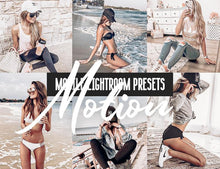 Load image into Gallery viewer, 12 MOBILE LIGHTROOM PRESETS MOTION