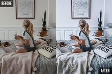Load image into Gallery viewer, 10 HYGGE VIBES MOBILE LIGHTROOM PRESETS