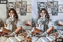 Load image into Gallery viewer, 10 HYGGE VIBES MOBILE LIGHTROOM PRESETS