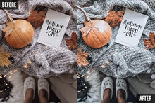 Load image into Gallery viewer, 10 HYGGE VIBES MOBILE LIGHTROOM PRESETS