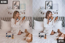 Load image into Gallery viewer, 10 HYGGE VIBES MOBILE LIGHTROOM PRESETS