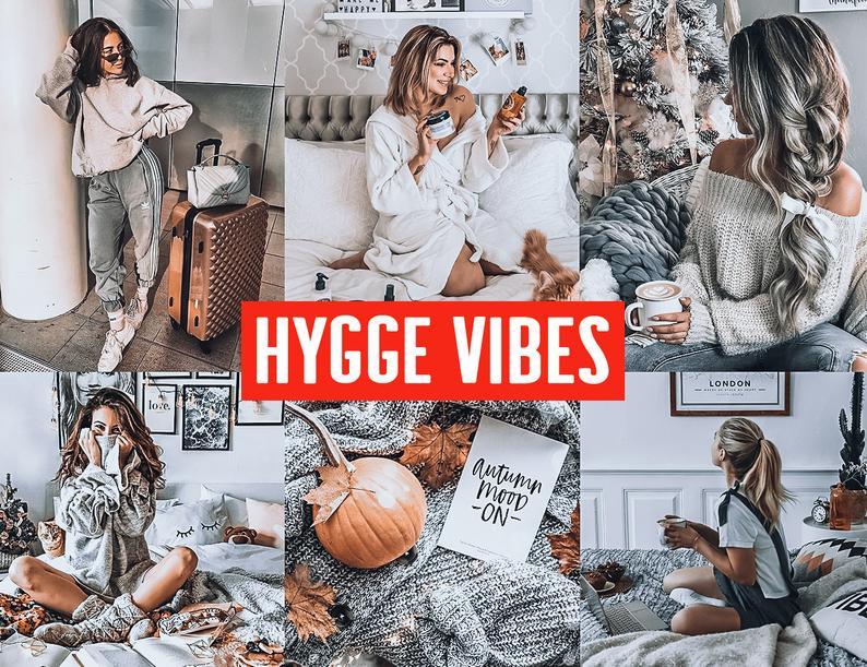 10 HYGGE VIBES MOBILE LIGHTROOM PRESETS