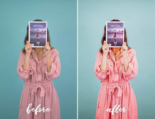 Load image into Gallery viewer, 12 MOBILE LIGHTROOM PRESETS LOLLIPOP