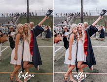 Load image into Gallery viewer, 12 MOBILE LIGHTROOM PRESETS SCHOOL