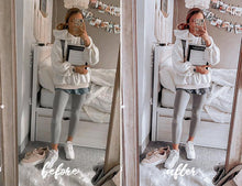 Load image into Gallery viewer, 12 MOBILE LIGHTROOM PRESETS SCHOOL