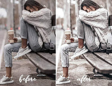 Load image into Gallery viewer, 12 MOBILE LIGHTROOM PRESETS AIRY