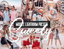 Load image into Gallery viewer, 12 MOBILE LIGHTROOM PRESETS SWEETY