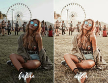 Load image into Gallery viewer, 12 MOBILE LIGHTROOM PRESETS SASSY