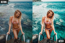 Load image into Gallery viewer, 10 STAR DUST MOBILE LIGHTROOM PRESETS