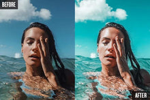 Load image into Gallery viewer, 10 CANCUN MOBILE LIGHTROOM PRESETS