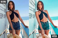 Load image into Gallery viewer, 10 CANCUN MOBILE LIGHTROOM PRESETS