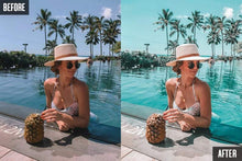 Load image into Gallery viewer, 10 CANCUN MOBILE LIGHTROOM PRESETS