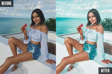Load image into Gallery viewer, 10 CANCUN MOBILE LIGHTROOM PRESETS