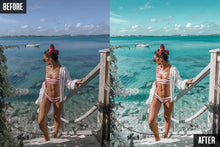 Load image into Gallery viewer, 10 CANCUN MOBILE LIGHTROOM PRESETS