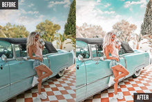 Load image into Gallery viewer, 10 WONDERLAND MOBILE LIGHTROOM PRESETS