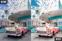 Load image into Gallery viewer, 10 WONDERLAND MOBILE LIGHTROOM PRESETS