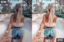 Load image into Gallery viewer, 10 WONDERLAND MOBILE LIGHTROOM PRESETS