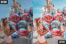 Load image into Gallery viewer, 10 WONDERLAND MOBILE LIGHTROOM PRESETS