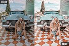 Load image into Gallery viewer, 10 WONDERLAND MOBILE LIGHTROOM PRESETS