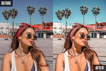 Load image into Gallery viewer, 15 CALIFORNIA MOBILE LIGHTROOM PRESETS