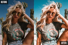 Load image into Gallery viewer, 15 CALIFORNIA MOBILE LIGHTROOM PRESETS