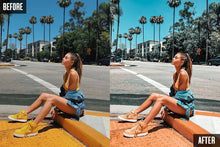 Load image into Gallery viewer, 15 CALIFORNIA MOBILE LIGHTROOM PRESETS