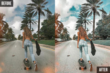 Load image into Gallery viewer, 15 CALIFORNIA MOBILE LIGHTROOM PRESETS