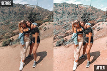 Load image into Gallery viewer, 15 CALIFORNIA MOBILE LIGHTROOM PRESETS