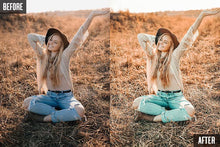 Load image into Gallery viewer, 10 BEST WESTERN MOBILE LIGHTROOM PRESETS