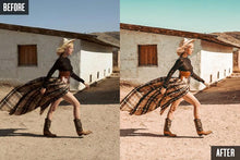 Load image into Gallery viewer, 10 BEST WESTERN MOBILE LIGHTROOM PRESETS