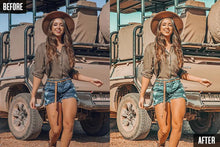 Load image into Gallery viewer, 10 BEST WESTERN MOBILE LIGHTROOM PRESETS