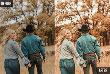 Load image into Gallery viewer, 10 BEST WESTERN MOBILE LIGHTROOM PRESETS